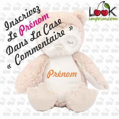 PELUCHE PRENOM
