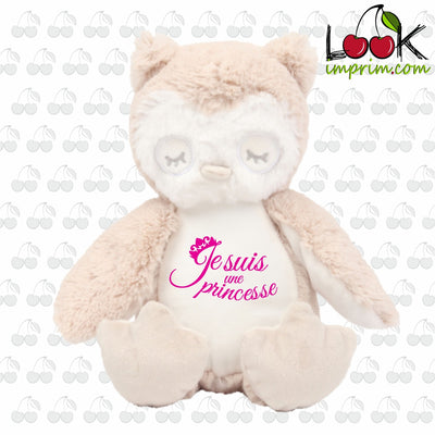 PELUCHE HIBOU
