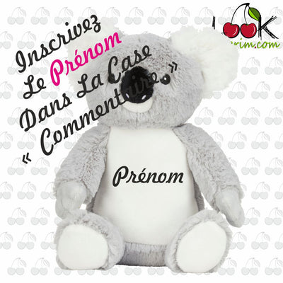 PELUCHE PRENOM