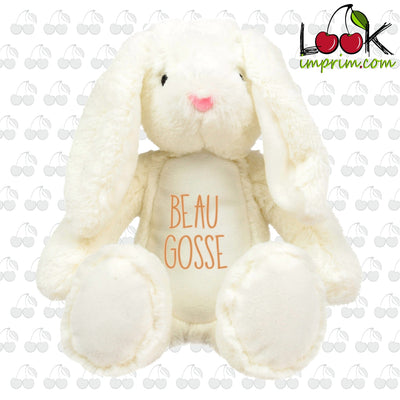 PELUCHE LAPIN