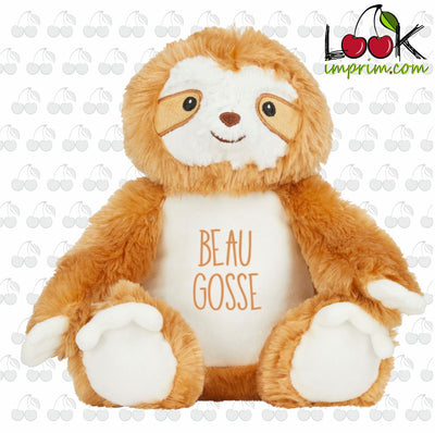 PELUCHE PARESSEUX