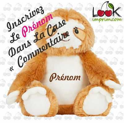 PELUCHE PRENOM