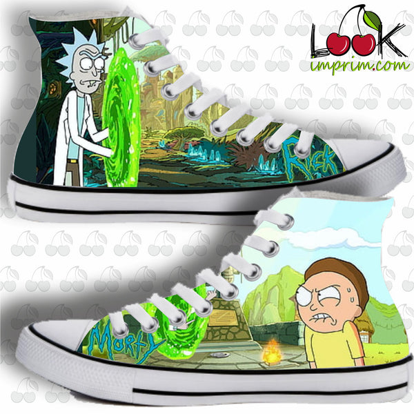 BASKET RICK MORTY