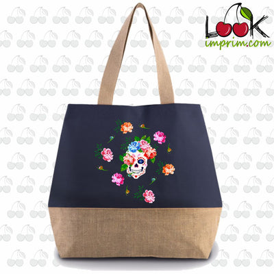 SAC SKULL ROSES