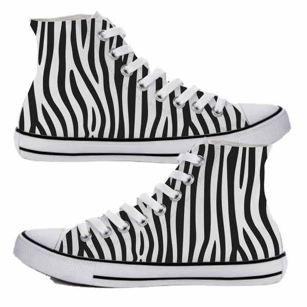 BASKET SKIN ZEBRE