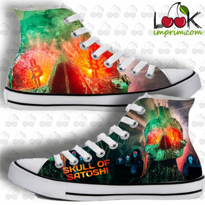 BASKET SKULL OF SATOSHI