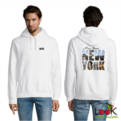 Sweat Capuche NY-NY