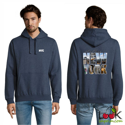 Sweat Capuche NY-NY