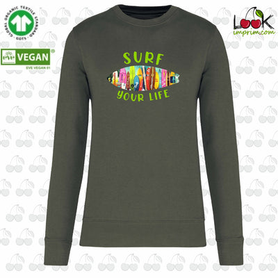 SWEAT SURF YOUR LIFE