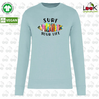 SWEAT SURF YOUR LIFE