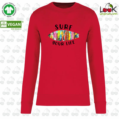 SWEAT SURF YOUR LIFE