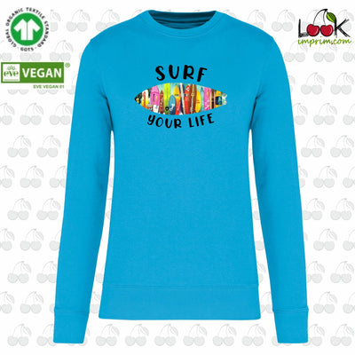 SWEAT SURF YOUR LIFE