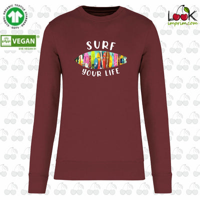 SWEAT SURF YOUR LIFE