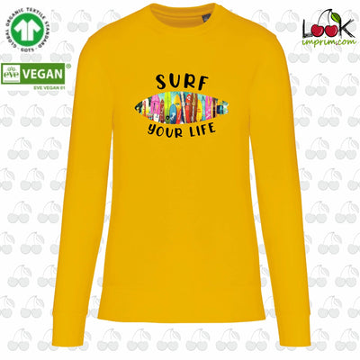 SWEAT SURF YOUR LIFE