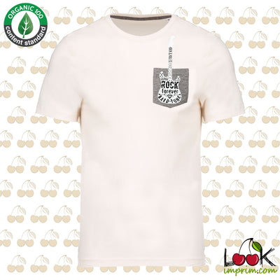T-SHIRT POCKET GUITARE