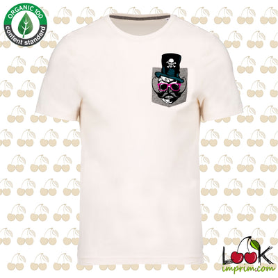 T-SHIRT POCKET MOUSTACHE