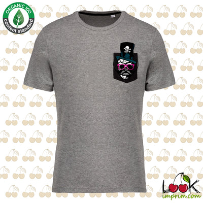 T-SHIRT POCKET MOUSTACHE