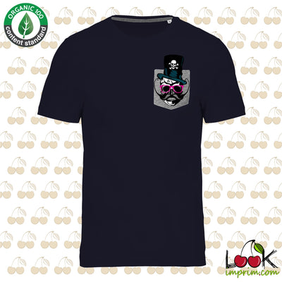 T-SHIRT POCKET MOUSTACHE