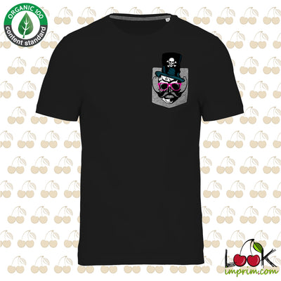 T-SHIRT POCKET MOUSTACHE