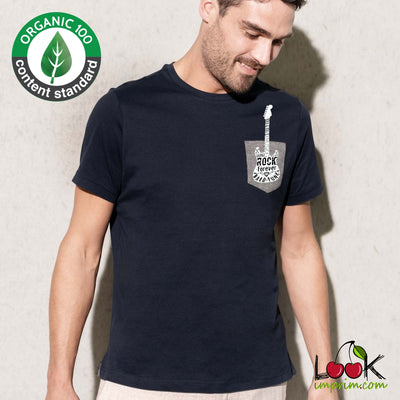 T-SHIRT POCKET GUITARE