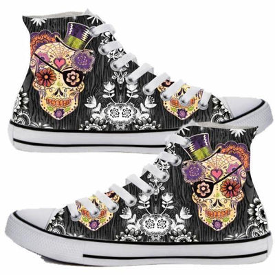 Basket type Converse personnalisée