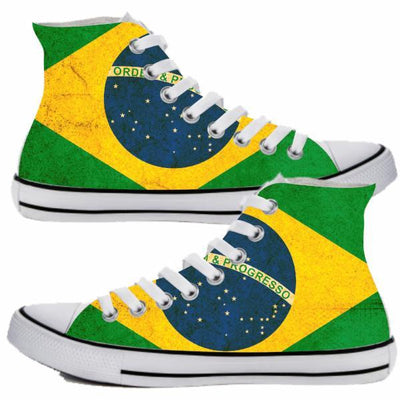 Basket type Converse personnalisée