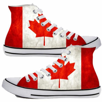 Basket type Converse personnalisée