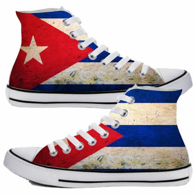 Basket type Converse personnalisée