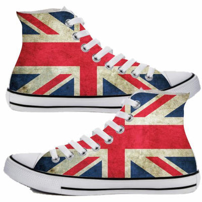 Basket type Converse personnalisée