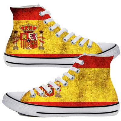 Basket type Converse personnalisée