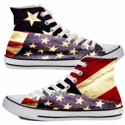 Basket type Converse personnalisée