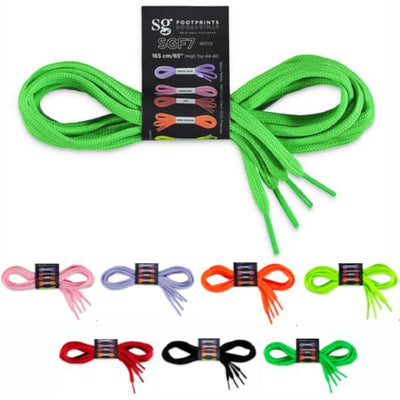 Paire de Lacets couleurs pour basket personnalisée