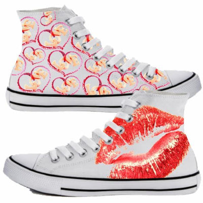 Basket type Converse personnalisée