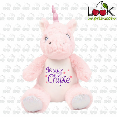 PELUCHE LICORNE