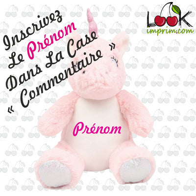PELUCHE PRENOM