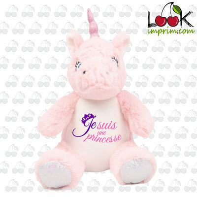 PELUCHE LICORNE